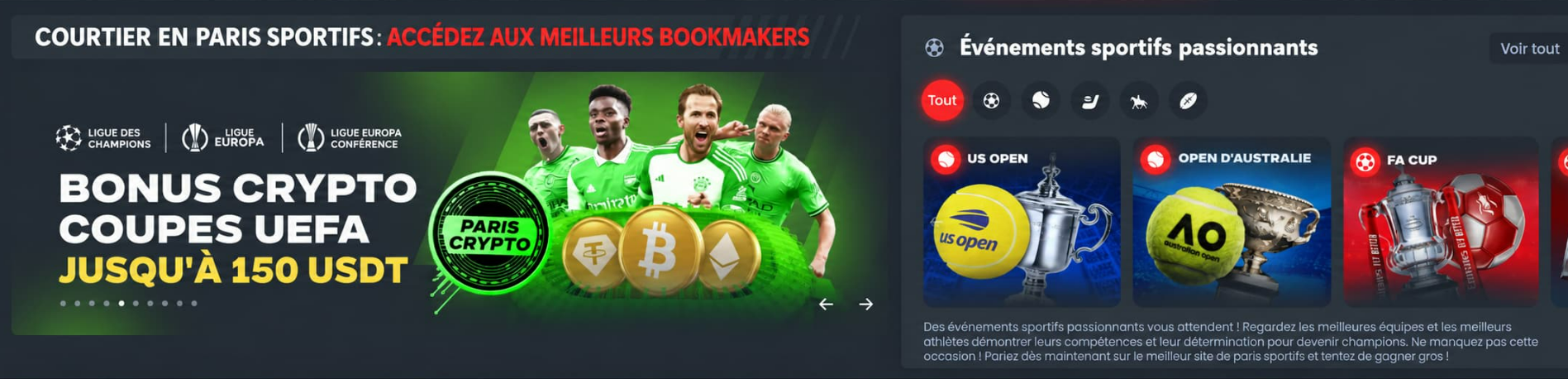 Crypto Casino Vodds France
